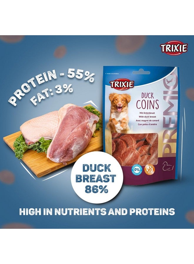 تريكسي تناول كومبو: مكافأة الكلاب من نوع بريميو داك كوين وشرائح البطاطس المقلية ومكعبات لحم الضأن، لذيذة وغنية بالعناصر الغذائية، مكافآت صحية للكلاب، مناسبة لجميع سلالات الكلاب - Image 4