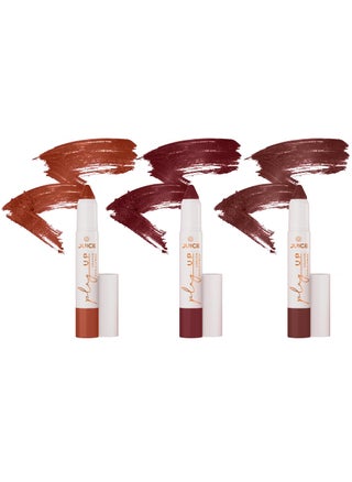 JUICE Play Up Lip CrayonPlay long games with transferproof rich color 3pc Combo SetBrownMCR03 Vino VibesMCR12 Hold My LatteMCR04 - pzsku/Z9EC5A07E82F3A68D78A8Z/45/1751961873/cabae4ce-1bc8-4e07-a81d-5effcc4ee3d3