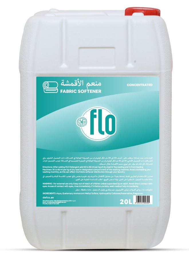 FLO Fabric Softener Blue 20L