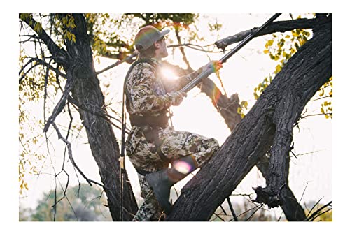 Muddy Safe-Line 30' Durable Nylon Outdoor Hunting & Treestand Safe System for Tree Climbing - Single Pack - Image 2