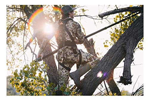Muddy Safe-Line 30' Durable Nylon Outdoor Hunting & Treestand Safe System for Tree Climbing - Single Pack - Image 3