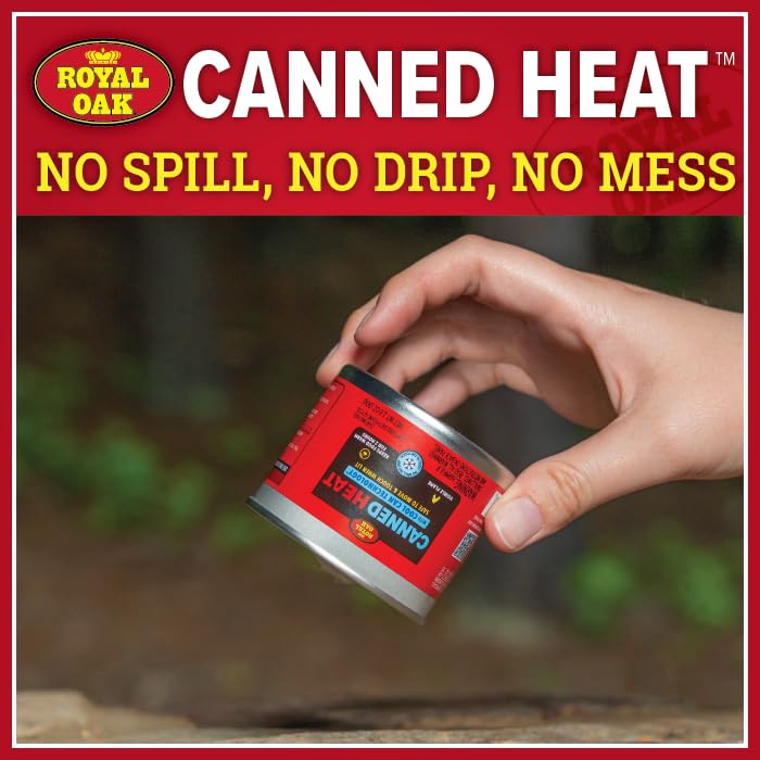 Royal Oak Canned Heat 12 Pack 6 Hour Chafing Fuel, Easy Open, Resealable, Non-Drip, for Food, Burners for Chafing Dishes, Buffet Burners, Parties, Weddings, BBQs - Image 5