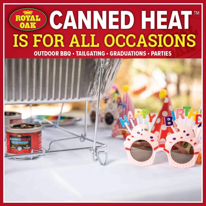 Royal Oak Canned Heat 12 Pack 6 Hour Chafing Fuel, Easy Open, Resealable, Non-Drip, for Food, Burners for Chafing Dishes, Buffet Burners, Parties, Weddings, BBQs - Image 3