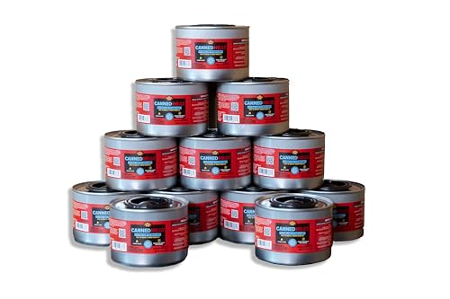 Royal Oak Canned Heat 12 Pack 6 Hour Chafing Fuel, Easy Open, Resealable, Non-Drip, for Food, Burners for Chafing Dishes, Buffet Burners, Parties, Weddings, BBQs - Image 1