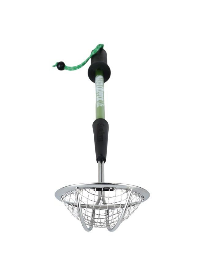 Sand Dipper Jr Long Handle Back Saver Cat Litter Scoop - Image 2