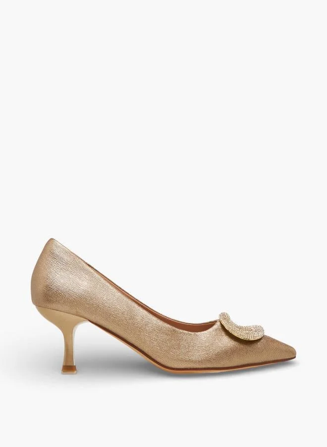 Paprika Women Kitten Heel Pumps Ramadan Collection