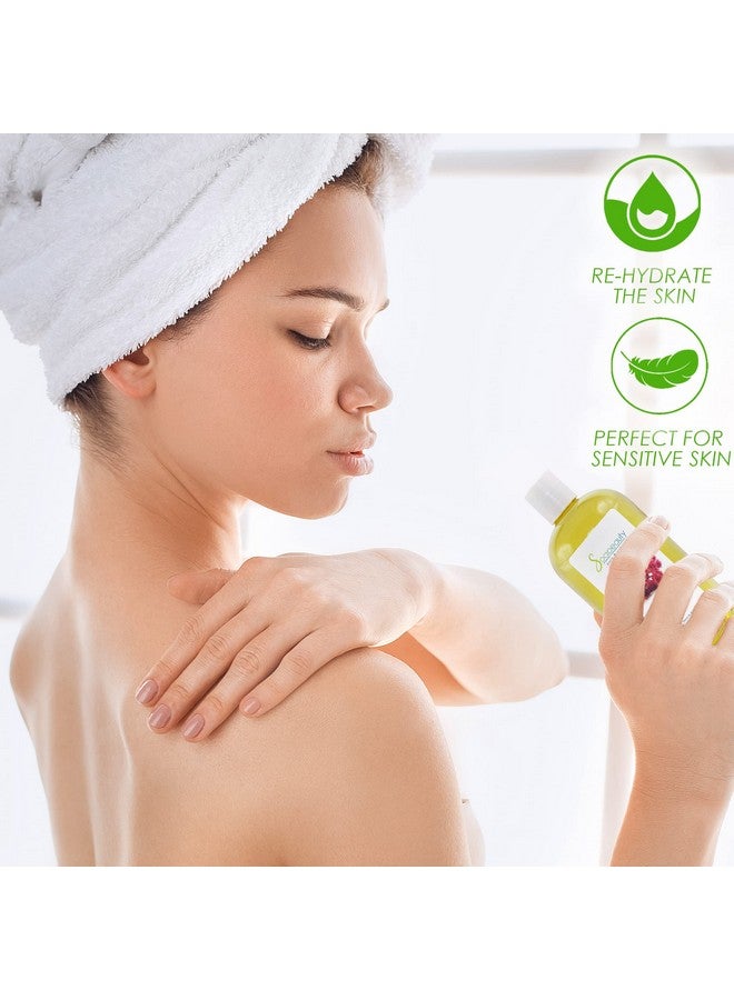 سوبيوتي زيت الخروع المعصور على البارد من سوب بيوتي | خالٍ من الهكسين، زيت خروع طبيعي نقي ١٠٠٪، يُعزز صحة البشرة والشعر | يُكثّف الحواجب ويطيل الرموش | ٣٢ أونصة سائلة - Image 2