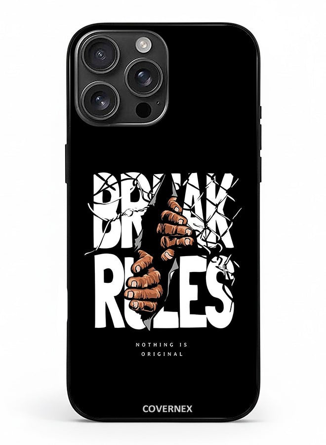 Covernex Apple iPhone 16 Pro Max Protective Case Cover Printed DESIGN_053 - Image 2