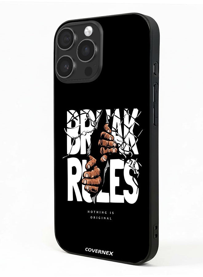 Covernex Apple iPhone 16 Pro Max Protective Case Cover Printed DESIGN_053 - Image 1