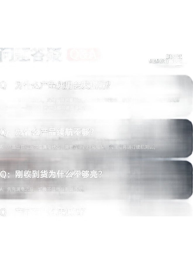 SupFire Flashlight, High Brightness, Long Battery Life, Long-Range Illumination, Military-Grade Brightness, Outdoor And Home Use, Sky- Piercing Light, 100000 Lumens - Image 1