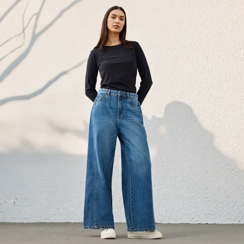 Splash FAV Ribbed T-shirt with Crew Neck