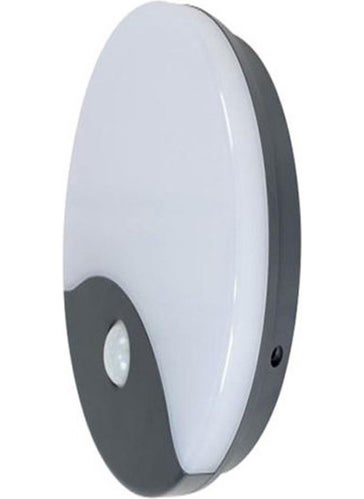 CATA CT-7092 12W Sensor LED Garden Luminaire 4000K Warm White Surface Mounted  - Image 1