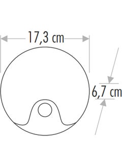 CATA CT-7092 12W Sensor LED Garden Luminaire 4000K Warm White Surface Mounted  - Image 3