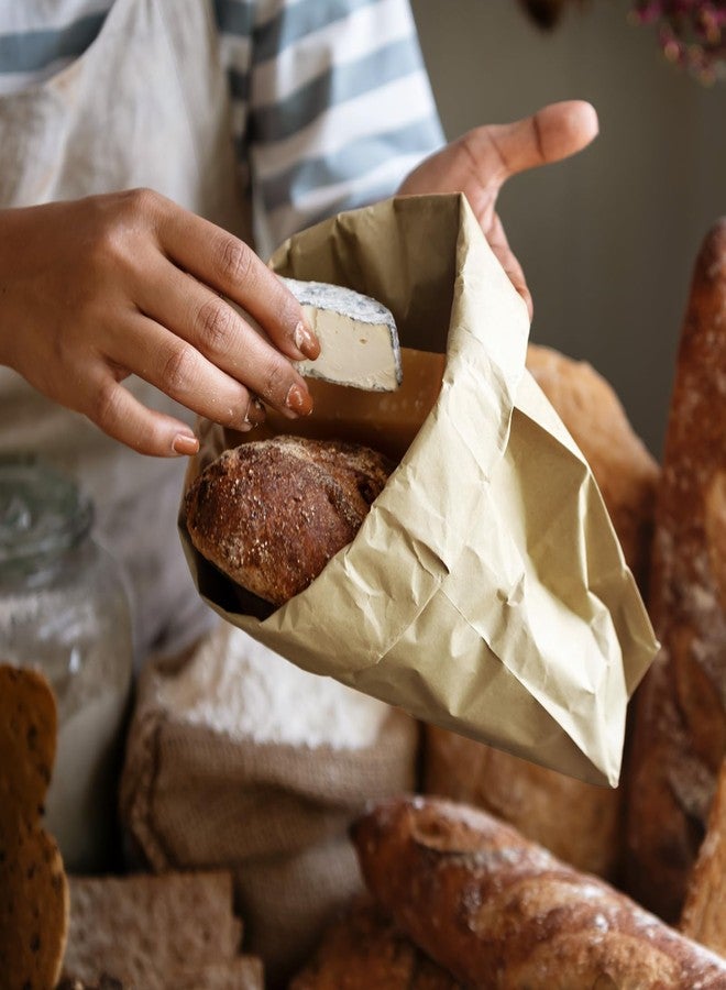 BagDream 500 Pack Paper Lunch Bags 6 Lb Brown Kraft Bag Small Paper Bags Grocery Sacks for Snacks, Crafts, Lunch 6 lb Capacity - Image 5