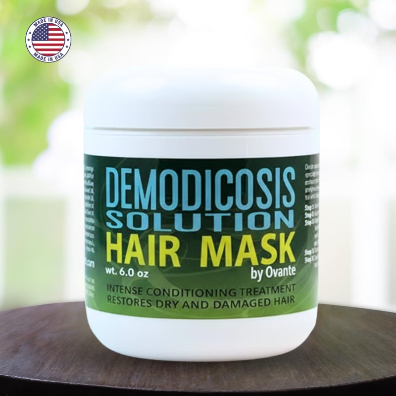 OVANTE Demodex Mite Eliminating Repair Mask for Itchy, Prone Scalps - Hair Loss Associated with Demodicosis - 6.0 oz - Image 2