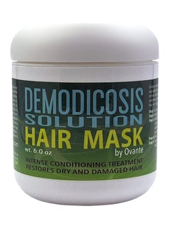 Ovante Demodex Mite Eliminating Repair Mask for Itchy, Prone Scalps - Hair Loss Associated with Demodicosis - 6.0 oz 