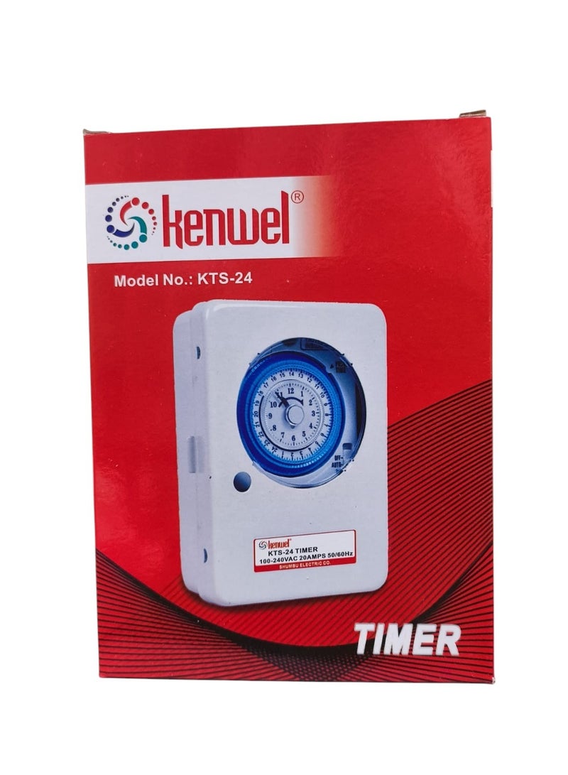 Kenwel KTS-24 Timer 100-240V AC - Image 1