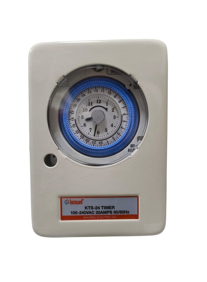 Kenwel KTS-24 Timer 100-240V AC - Image 2