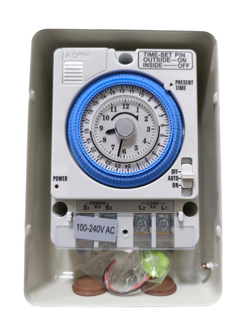 Kenwel KTS-24 Timer 100-240V AC - Image 3