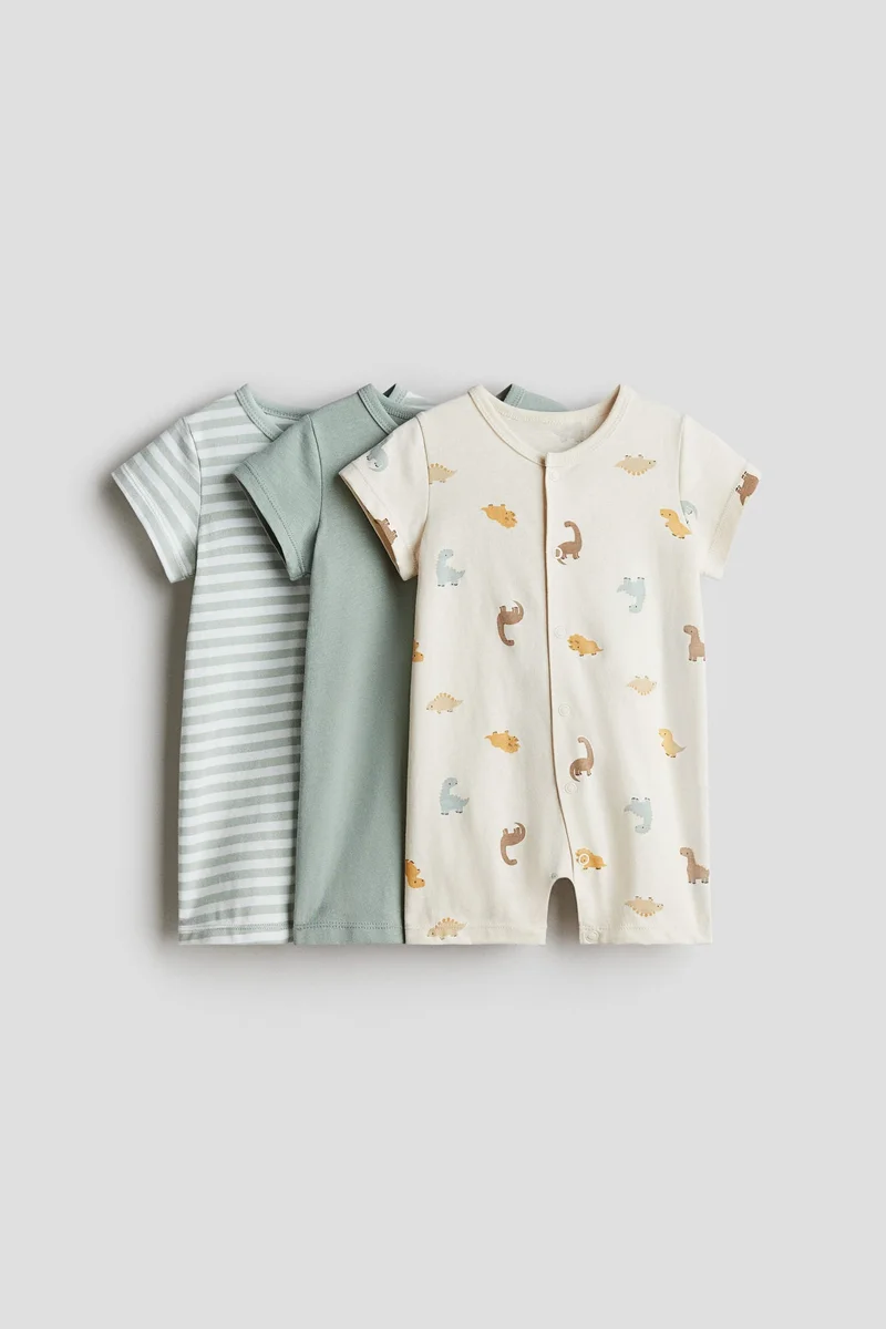 اتش اند ام 3-pack cotton pyjamas