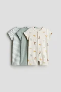 H&M Green Dusty Light