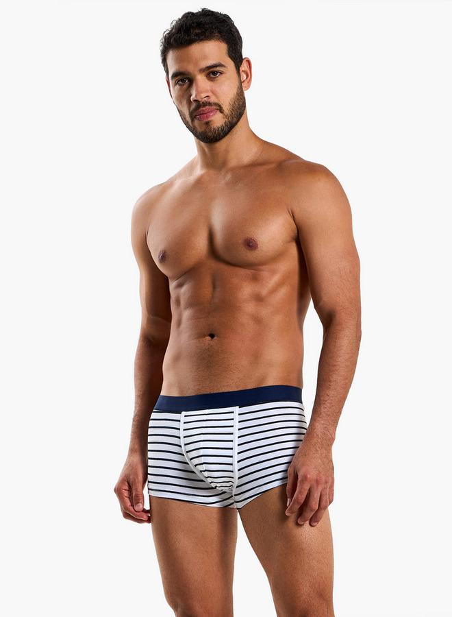 Splash FAV Men Hipster Cotton Trunks Pack of 3 - Image 3