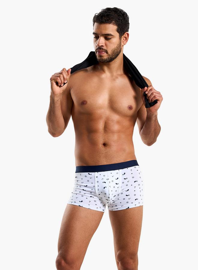 Splash FAV Men Hipster Cotton Trunks Pack of 3 - Image 4