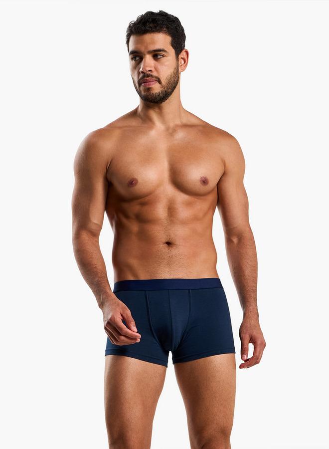 Splash FAV Men Hipster Cotton Trunks Pack of 3 - Image 2