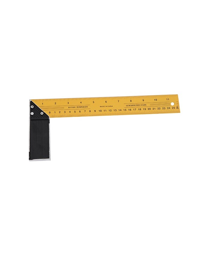 LAWAZIM Try Square - Accurate 90-Degree Carpenter's Tool for Woodworking, Construction, and DIY - Durable Heavy-Duty L-Square Ruler for Precise Measurements in Home Improvement & Engineering  - Image 4
