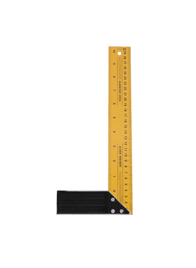 LAWAZIM Try Square - Accurate 90-Degree Carpenter's Tool for Woodworking, Construction, and DIY - Durable Heavy-Duty L-Square Ruler for Precise Measurements in Home Improvement & Engineering  - Image 3