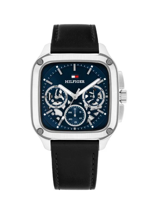 Stainless Steel Quartz Multifunction Watch