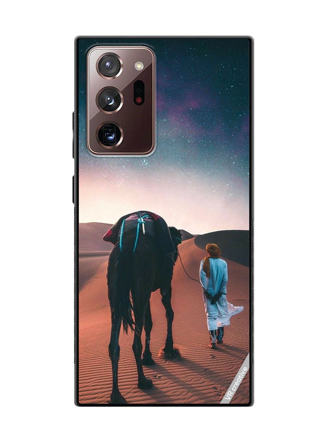 VR CREATIVE Protective Case Cover For Samsung Galaxy Note20 Ultra 5G Camel Design Multicolour - Image 1