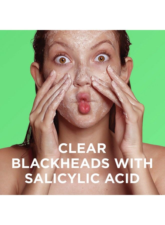 ST. Ives Face Scrub Clears Blackheads And Unclogs Pores Green Tea And Bamboo With Oilfree Salicylic Acid Acne Medication Made With 100 Percent Natural Exfoliants 6 Ounce (Pack Of 6) - Image 4