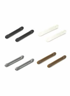 Excefore Optical Premium Grade Comfortable Silicone Anti-Slip Holder for Glasses, Ear Hook, Eyeglass Temple Tip 4 Pair Protectors Eyeglasses Retainers Glasses Stoppers Grip  - Image 4