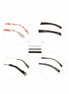 Excefore Optical Premium Grade Comfortable Silicone Anti-Slip Holder for Glasses, Ear Hook, Eyeglass Temple Tip 4 Pair Protectors Eyeglasses Retainers Glasses Stoppers Grip  - Image 5