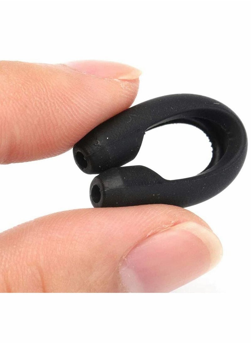Optical Premium Grade Comfortable Silicone Anti-Slip Holder for Glasses, Ear Hook, Eyeglass Temple Tip 4 Pair Protectors Eyeglasses Retainers Glasses Stoppers Grip