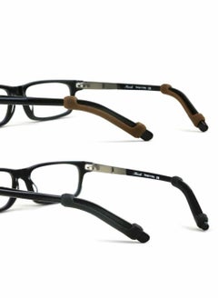 Excefore Optical Premium Grade Comfortable Silicone Anti-Slip Holder for Glasses, Ear Hook, Eyeglass Temple Tip 4 Pair Protectors Eyeglasses Retainers Glasses Stoppers Grip  - Image 3