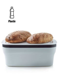 Bread Smart Container White Plastic