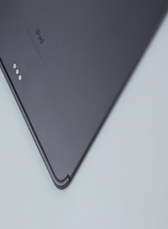 skoko غطاء خلفي شفاف غير لامع من سكوكو، عبوة من قطعتين، متوافق مع iPad Pro 13 M4 2024، سهل التركيب، شفاف غير لامع، لطيف على البشرة/متوافق مع الأغطية - Image 2