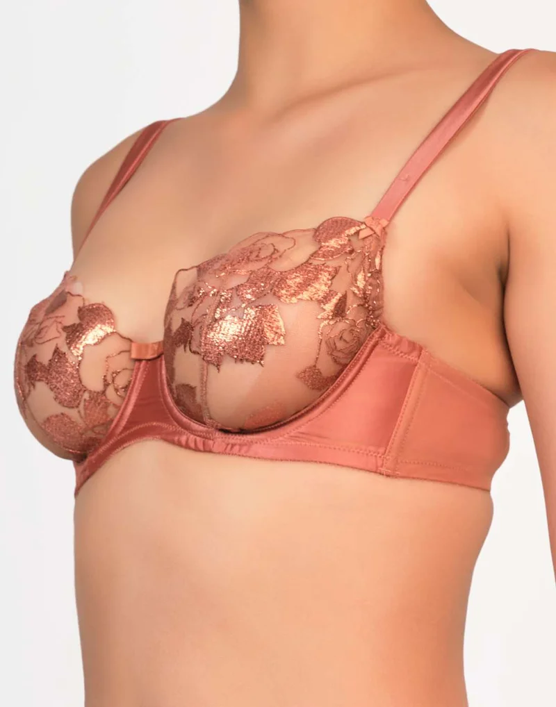 Dita Von Teese Dita Von Teese Rosabelle Non Padded Bra