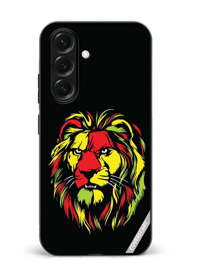 VR CREATIVE Protective Case Cover For Samsung Galaxy A56 Lion Design Multicolour