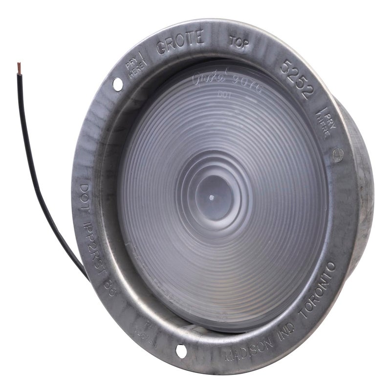 Grote 62151 Stainless Steel Recessed Dual System Backup Light - Image 3