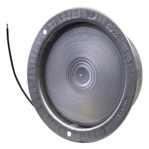 Grote 62151 Stainless Steel Recessed Dual System Backup Light - Image 1