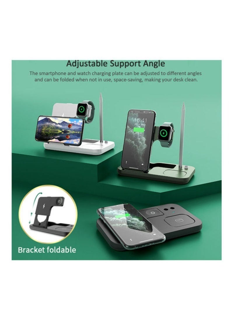 ELTRAZONE 4 In 1 Wireless Charger for Mobile Phone  - Image 4