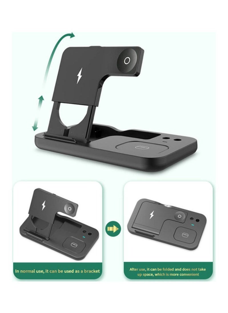ELTRAZONE 4 In 1 Wireless Charger for Mobile Phone  - Image 2