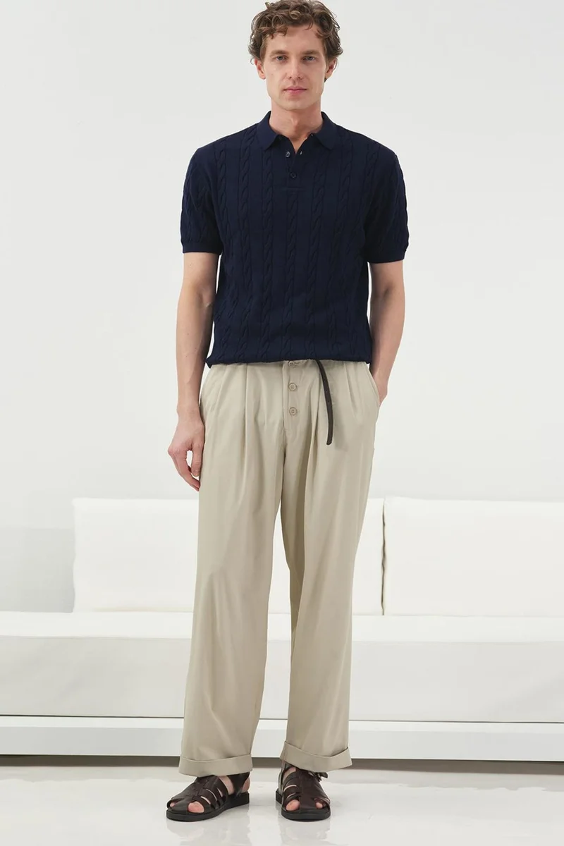 GIESTO Men's Tailored Suit Pants