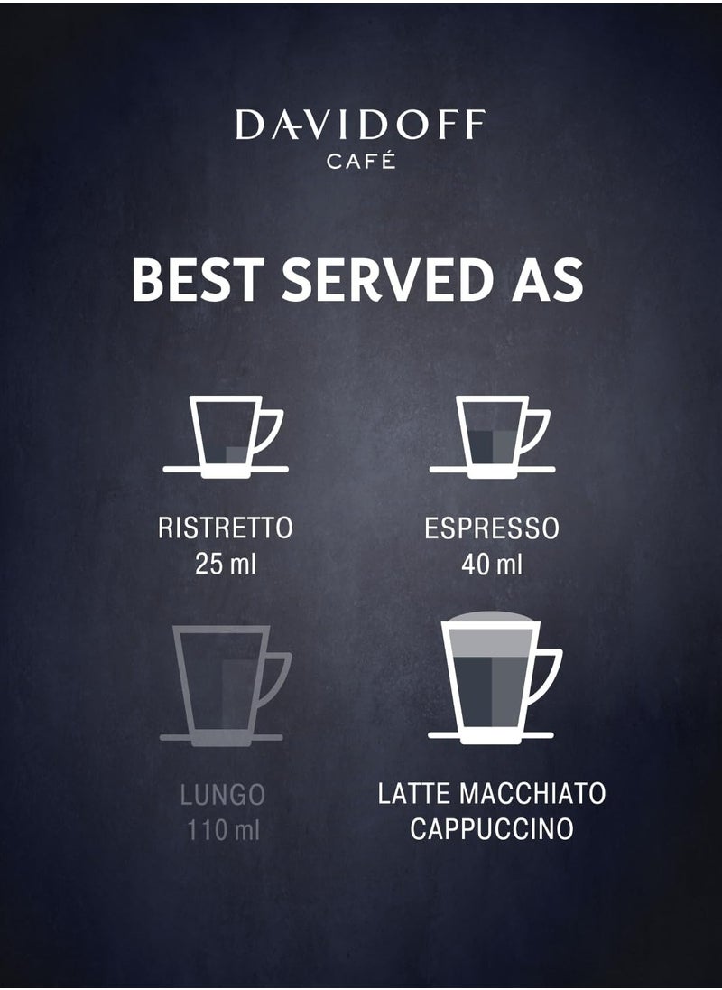 Davidoff Nespresso Crema Intense Lungo Smooth and Rounded Coffee Capsules 55g  - Image 3