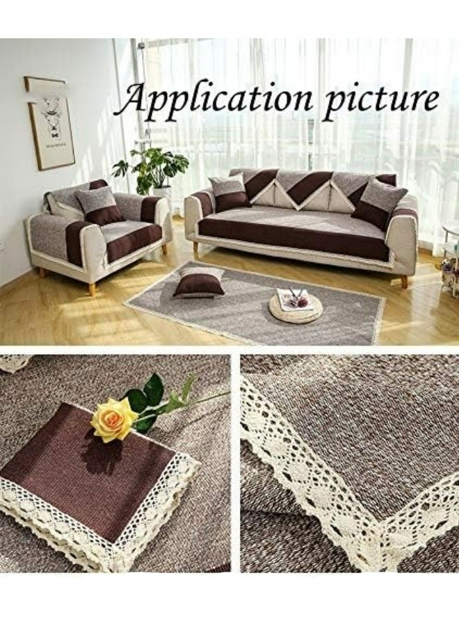 10m Lace Trim for Sewing Vintage Wide Lace Ribbon Crochet Lace Scalloped Edge for Home Decoration DIY Sewing Craft Supply - Image 5