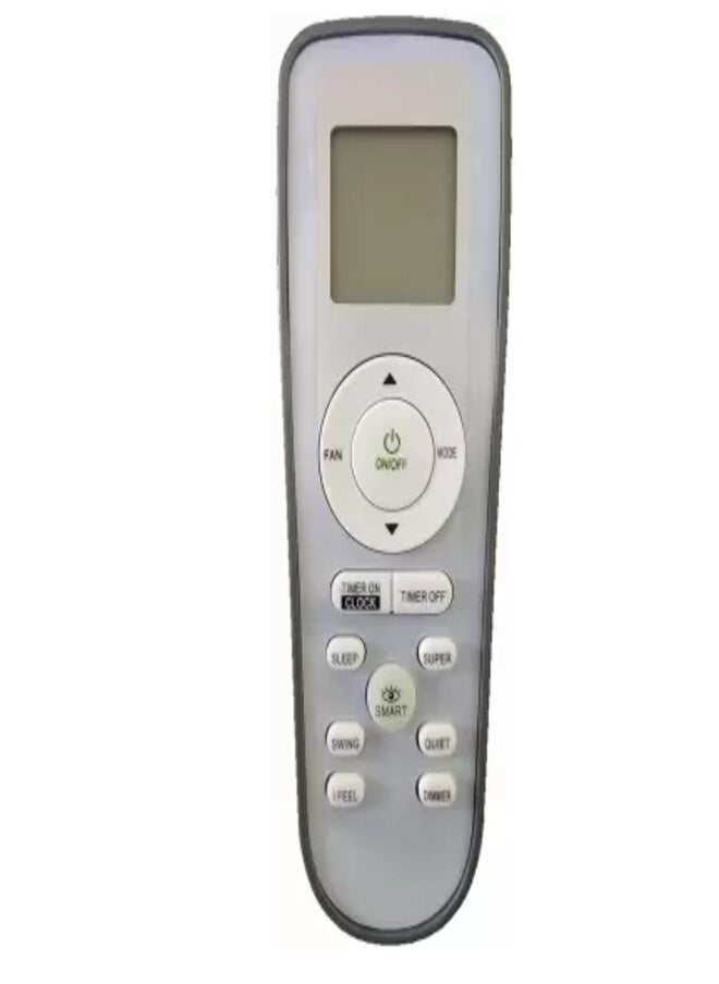 YORK York AC Remote | Replacement Remote Control For YORK Air Conditioner White/Grey  - Image 2