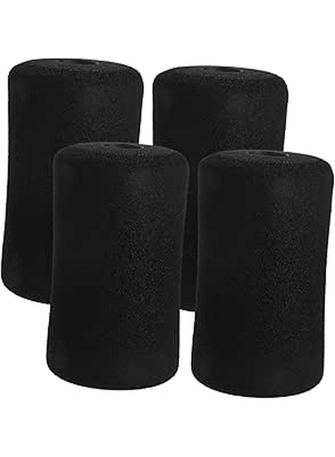 4 Replacement Foam Pads Cushion Sleeves for Gym Equipment Leg Support Easy to Clean - Image 1